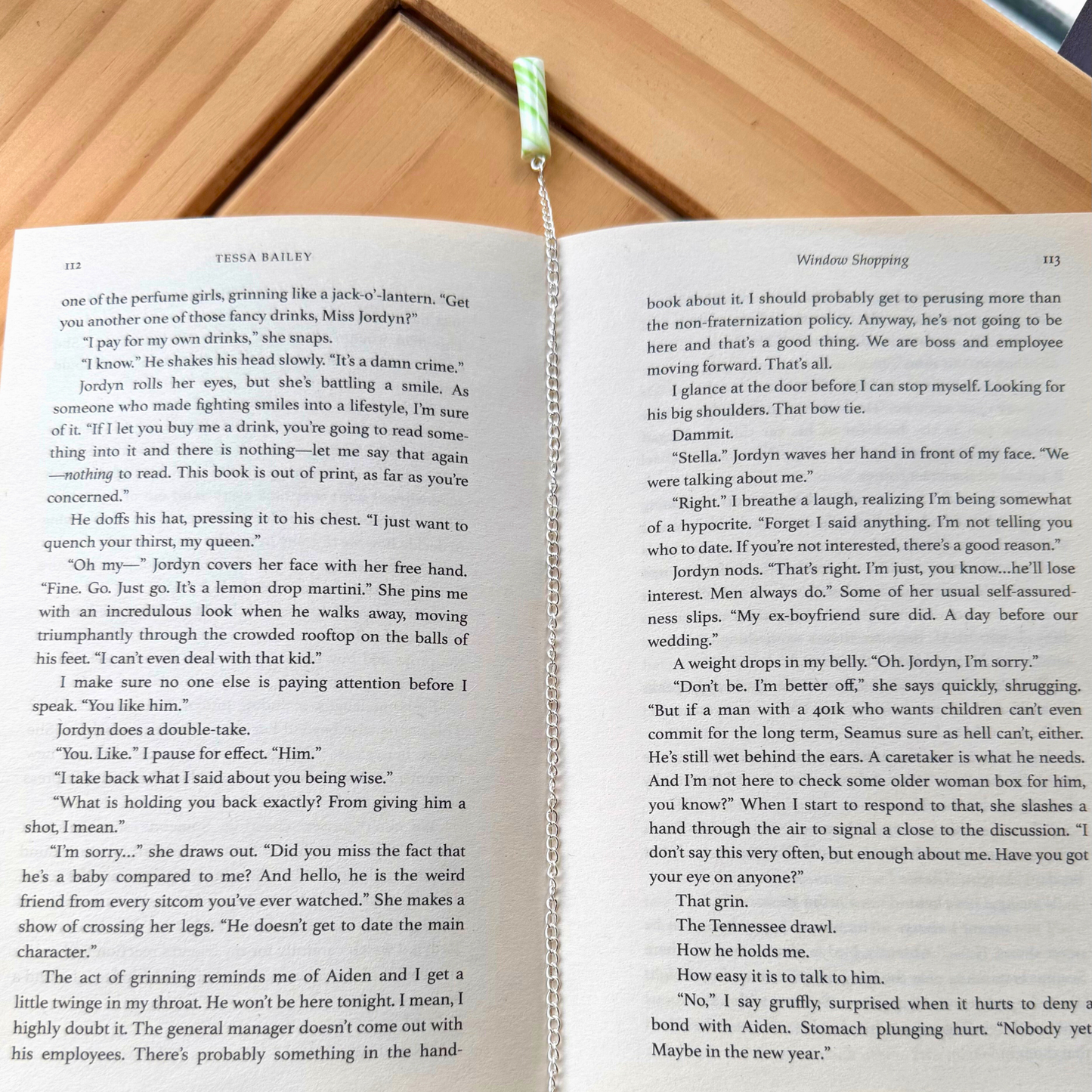 Cute Turtle Polymer Clay Chain Bookmark