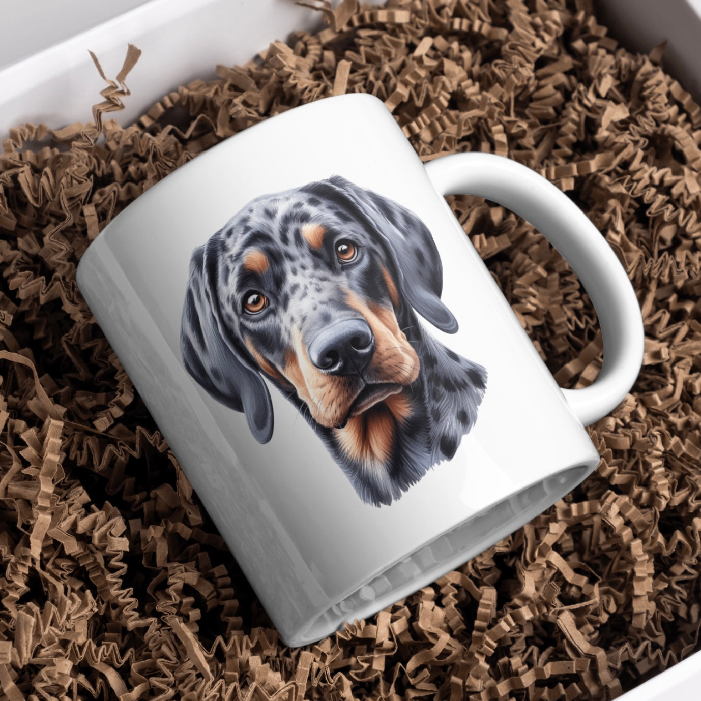 Plott 11oz White Mug, Perfect Gift Idea As It Comes Boxed.