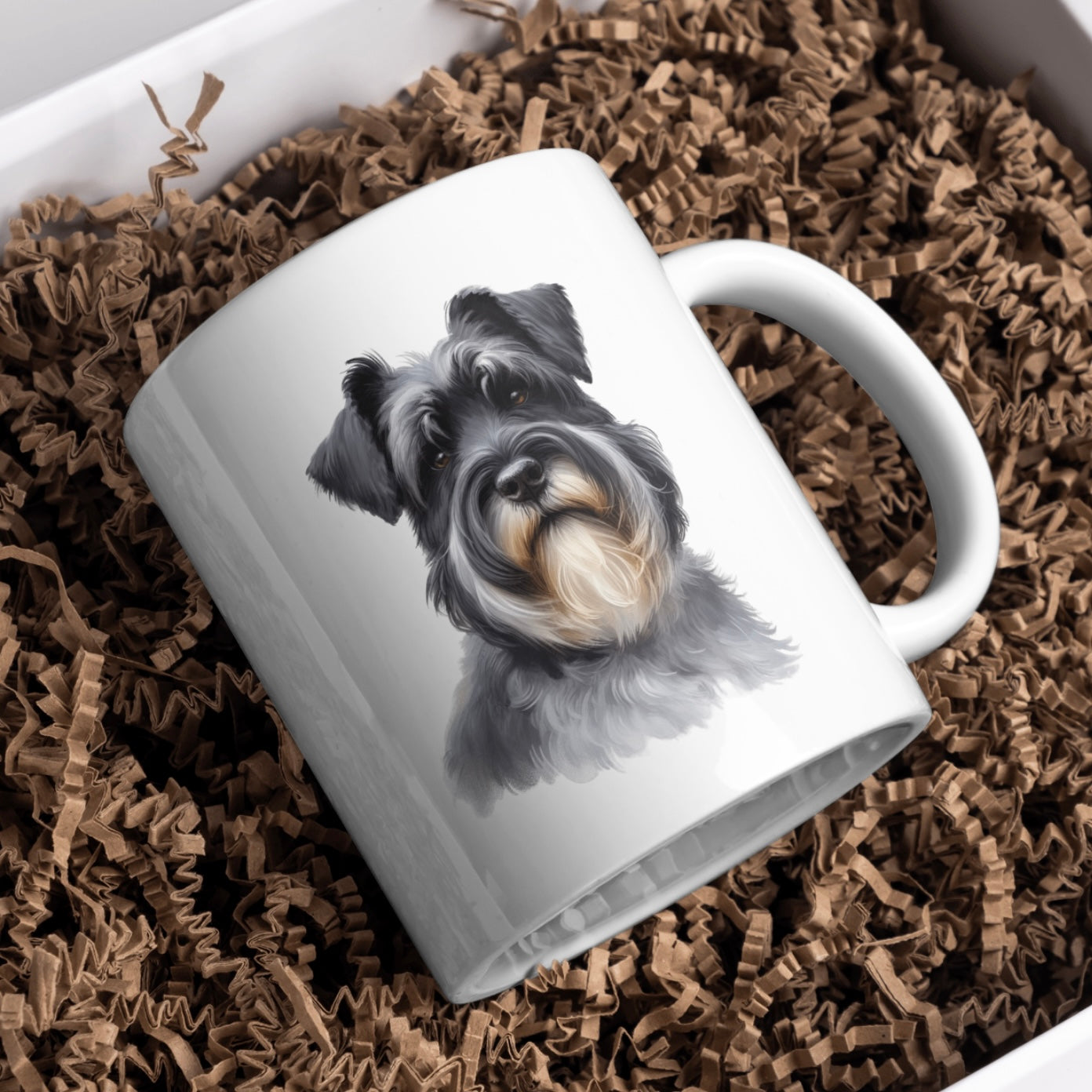 Sealyham Terrier 11oz White Mug, Perfect Gift Idea As It Comes Boxed.