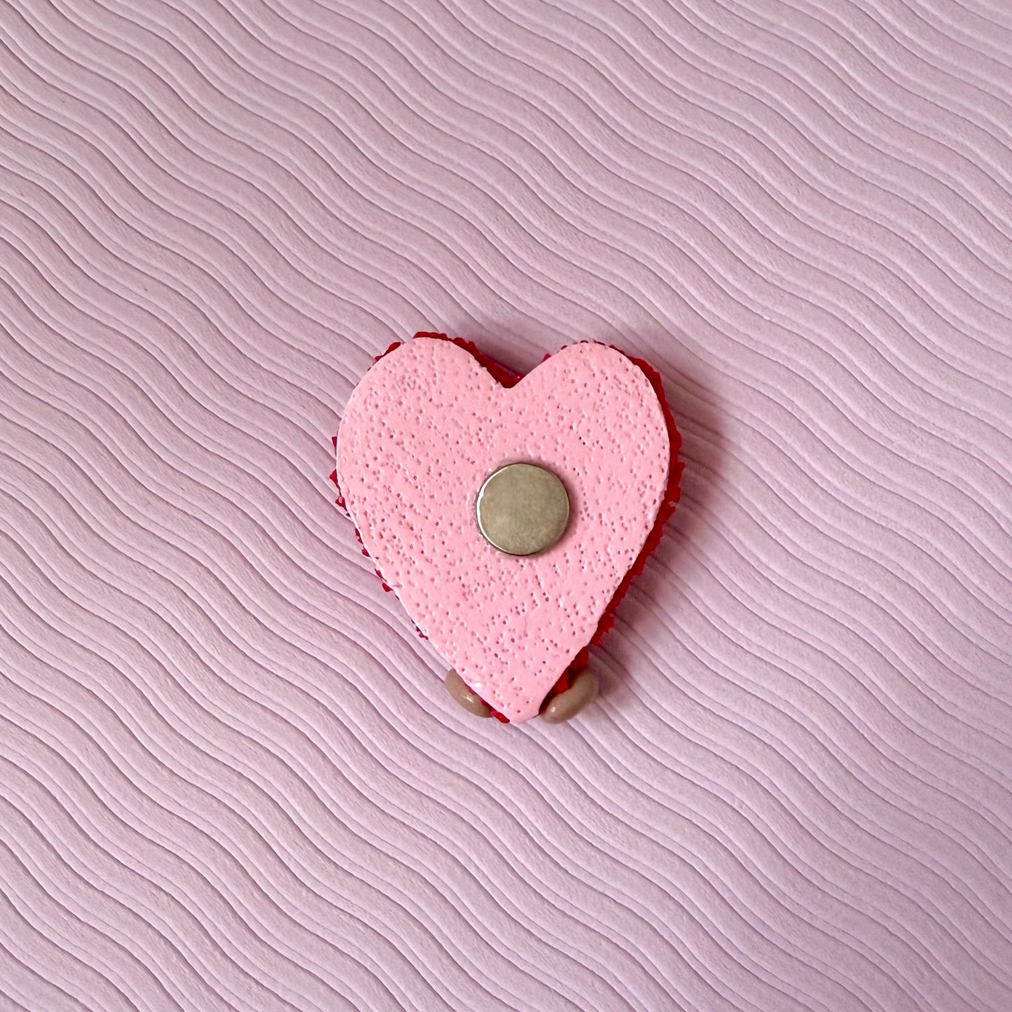 Love Heart Biscuit Fridge Magnet