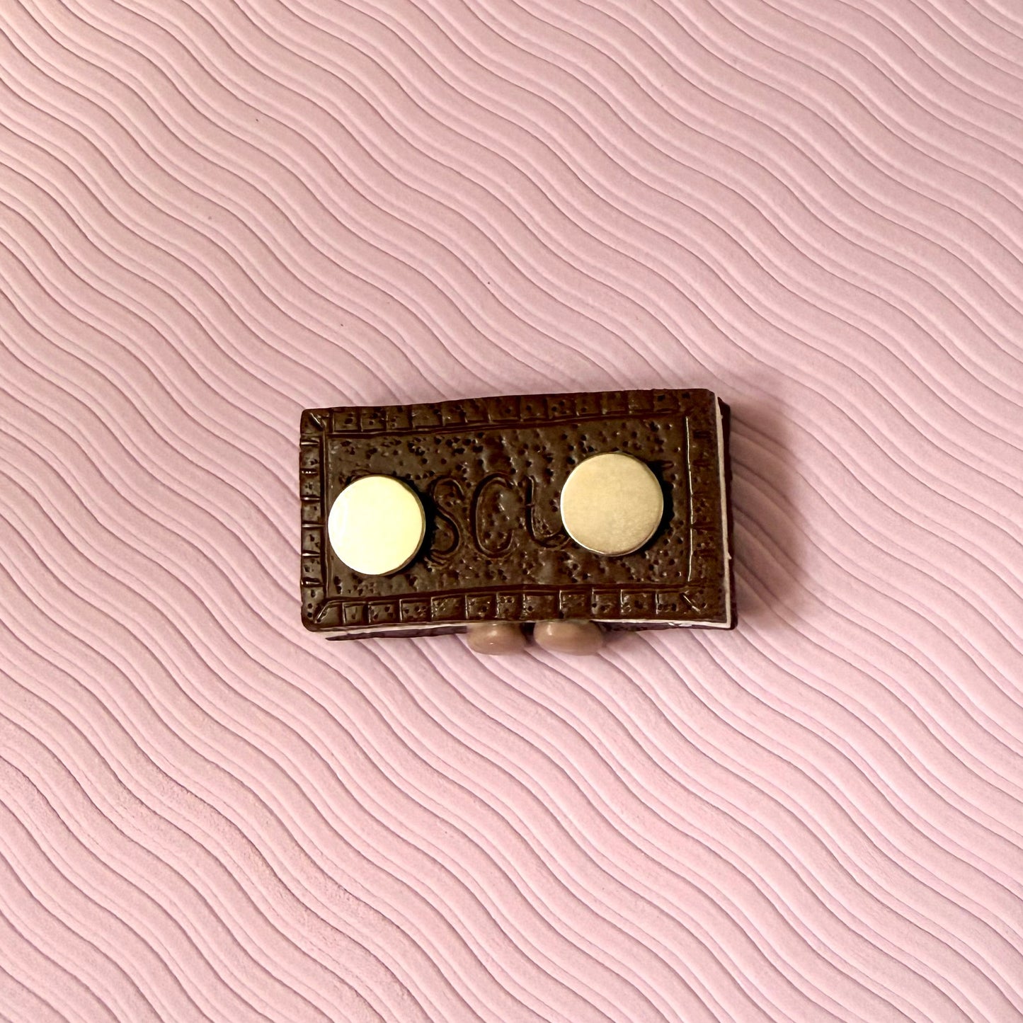 Chocolate Biscuit Fridge Magnet