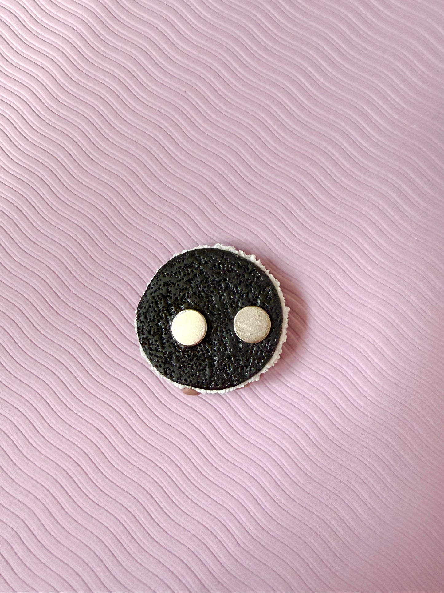 Cookies And Cream Biscuit Fridge Magnet