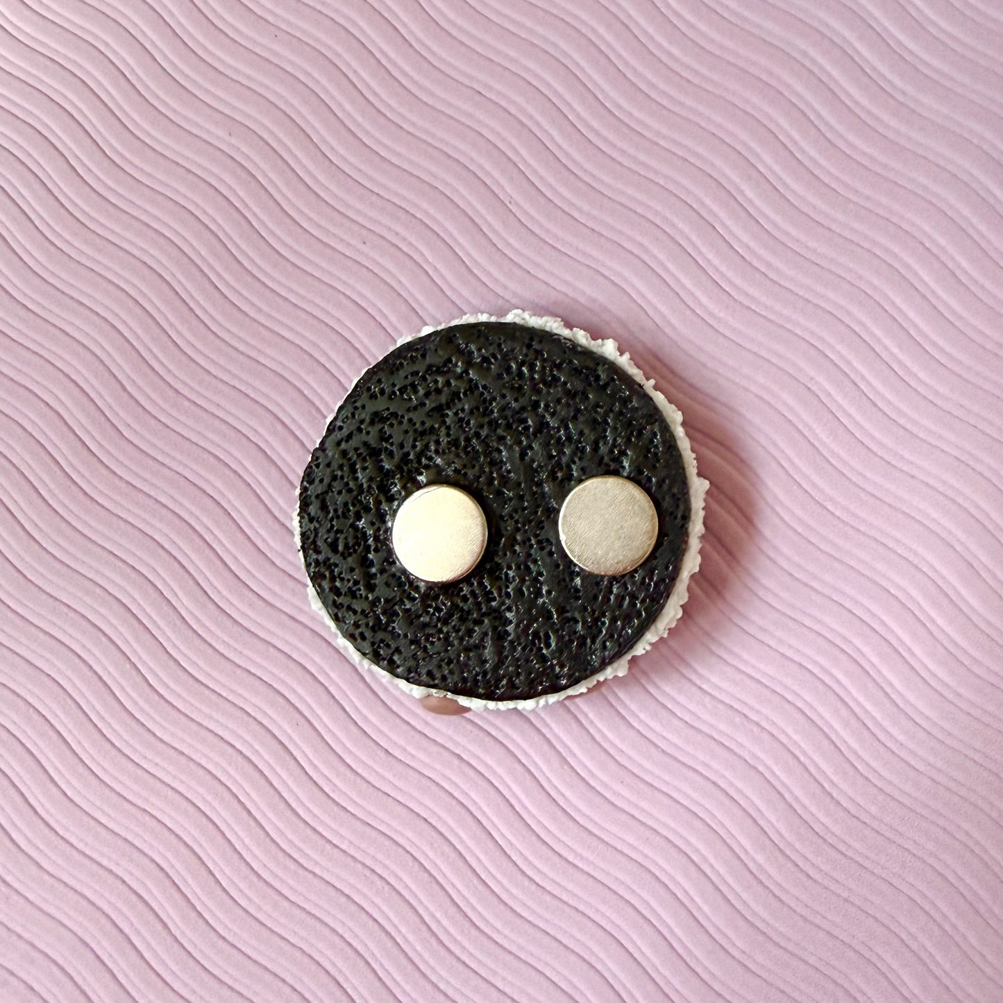 Cookies And Cream Biscuit Fridge Magnet