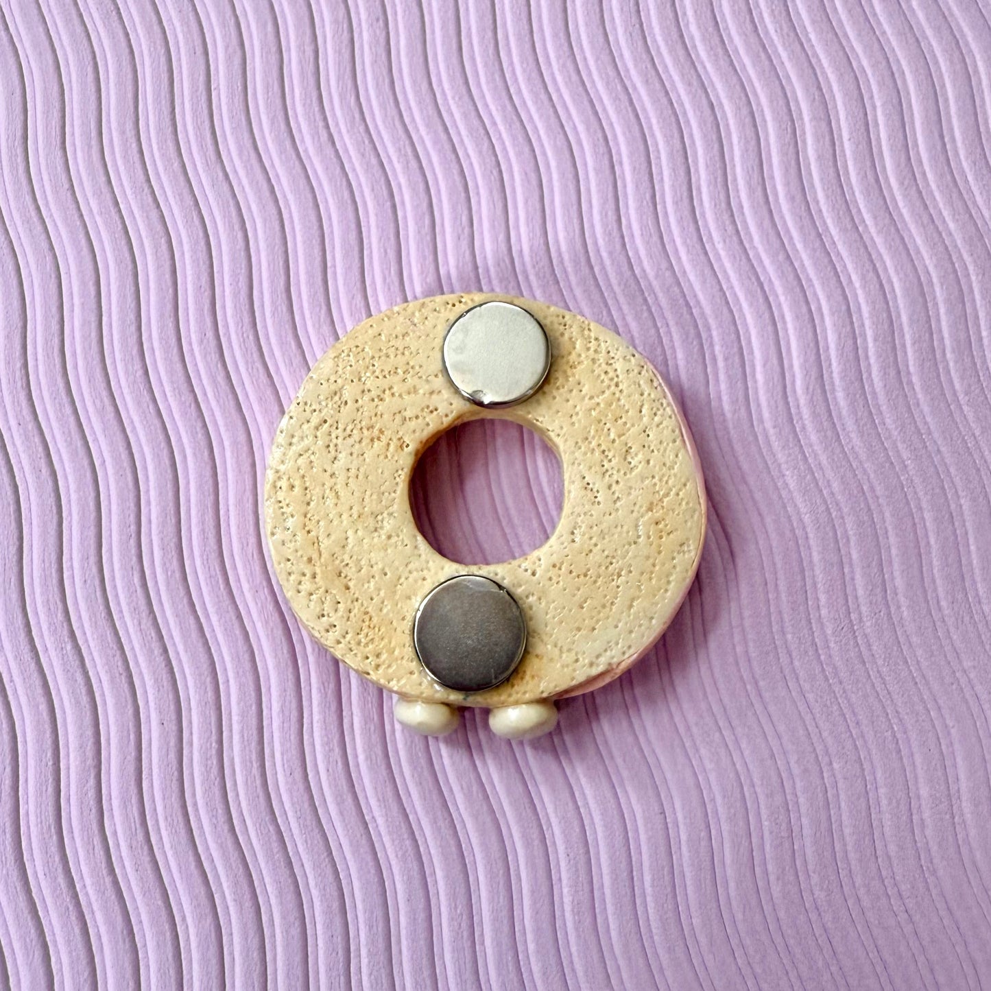 Party Ring Biscuit Fridge Magnet