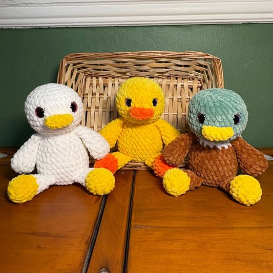 Crochet Duck, Goose or Mallard