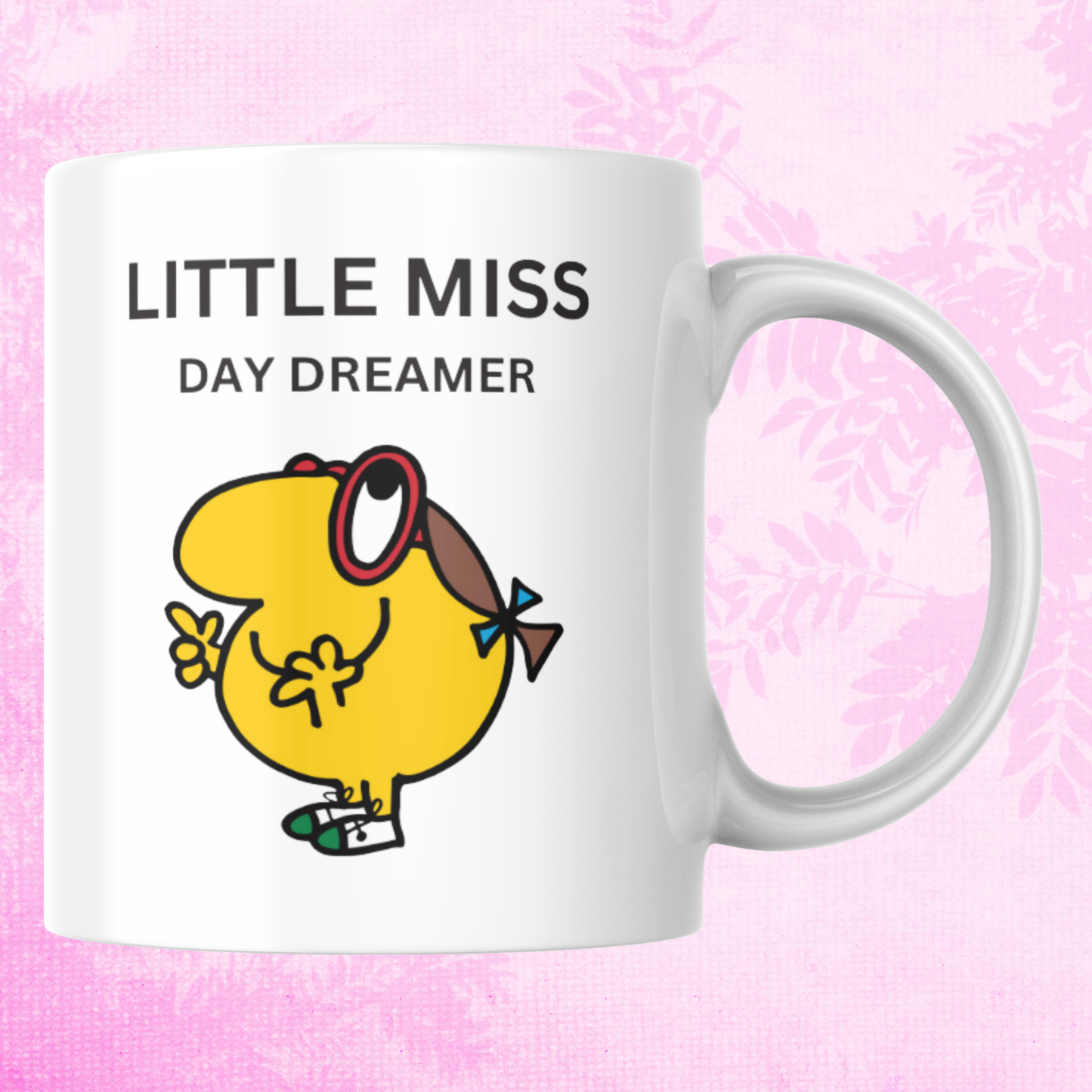 Novelty Little Miss Mug, Little Miss Day Dreamer, Can Be Personalised, Great Gift Idea