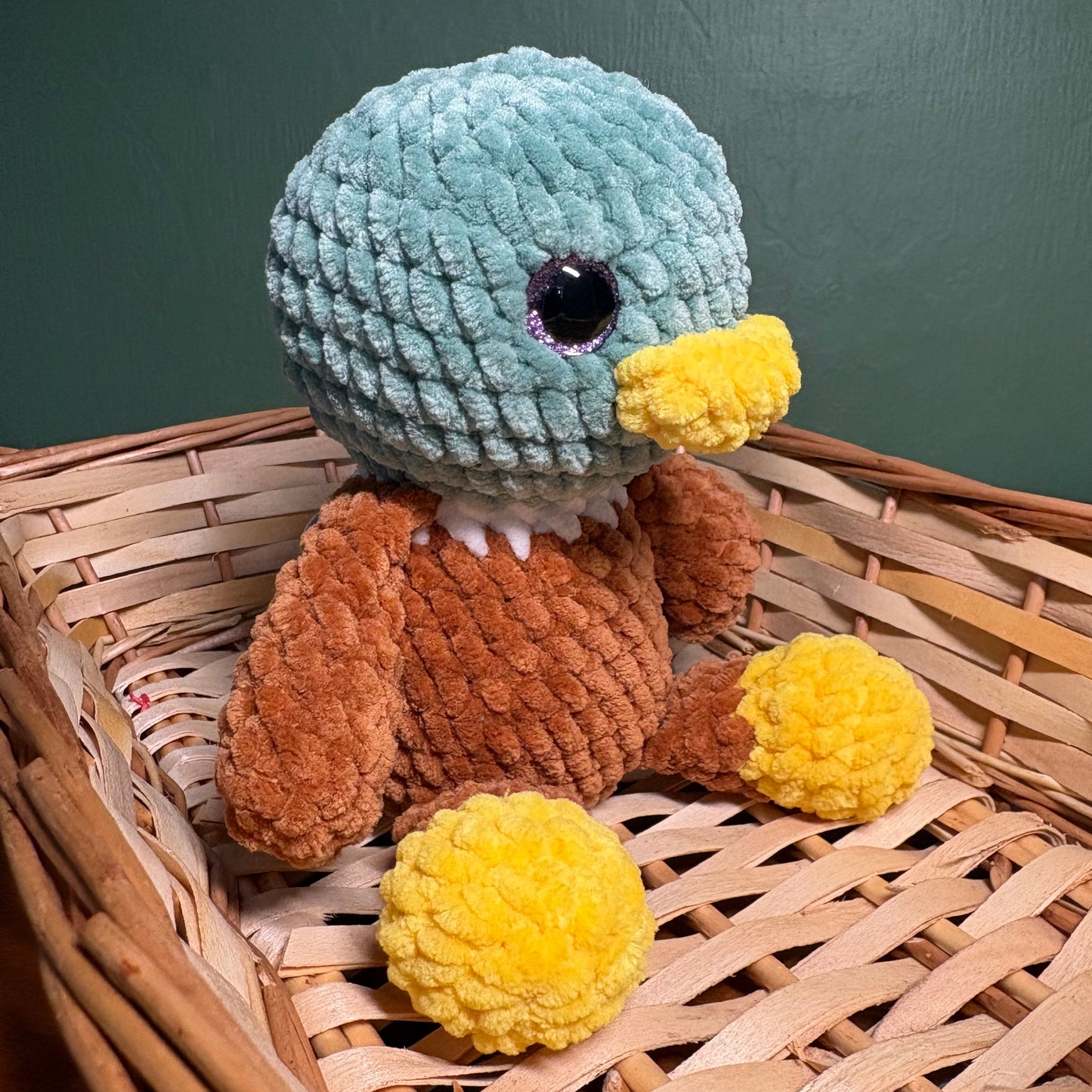 Crochet Duck, Goose or Mallard