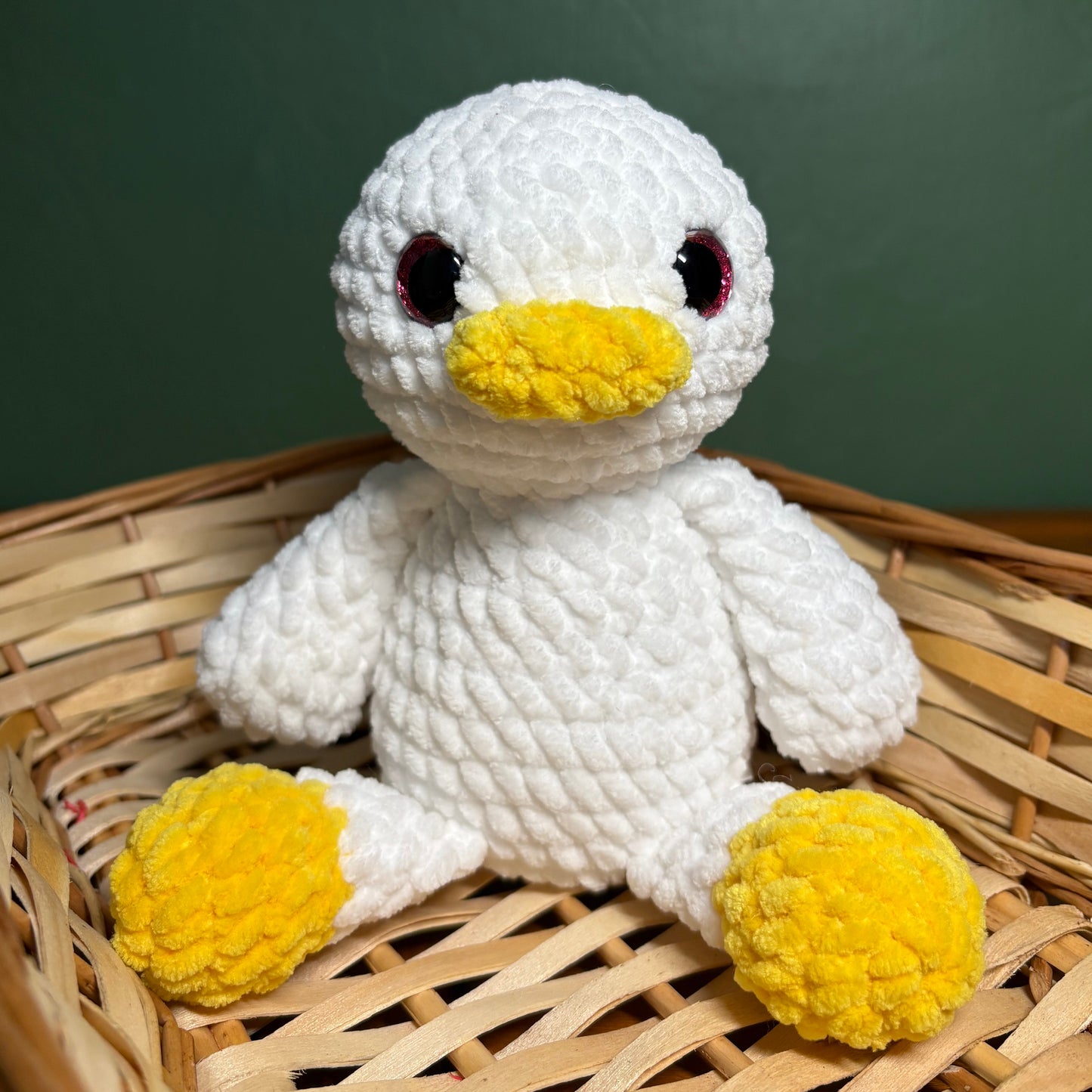 Crochet Duck, Goose or Mallard