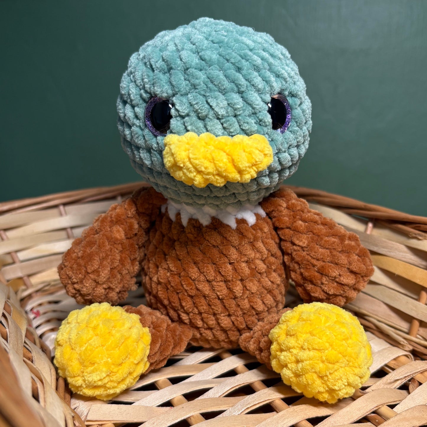 Crochet Duck, Goose or Mallard