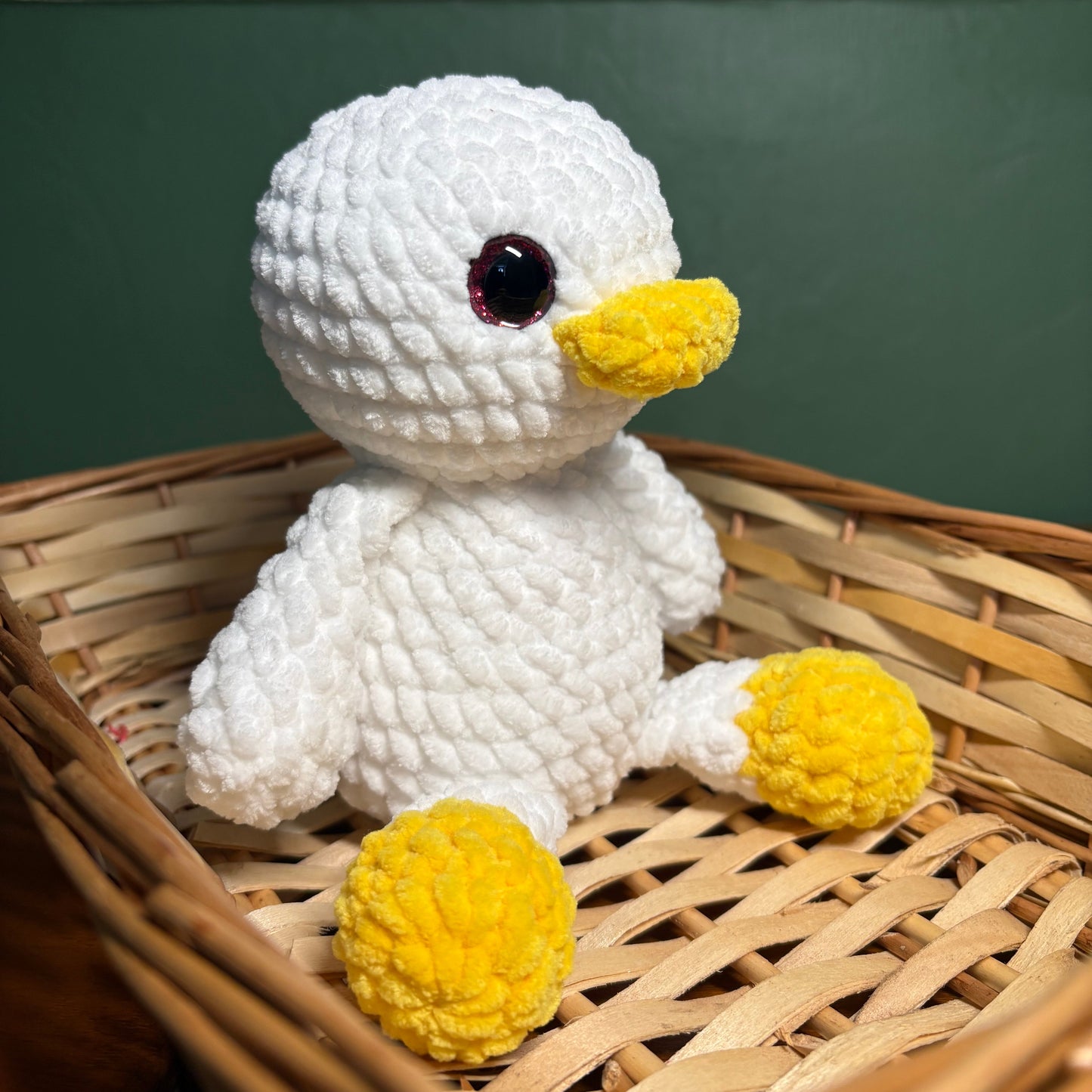 Crochet Duck, Goose or Mallard