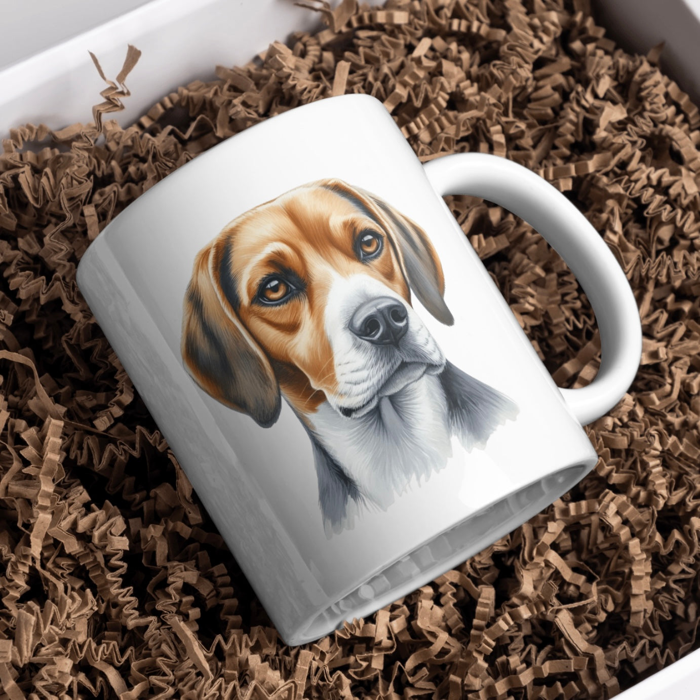 Harrier 11oz White Mug, Perfect Gift Idea As It Comes Boxed.