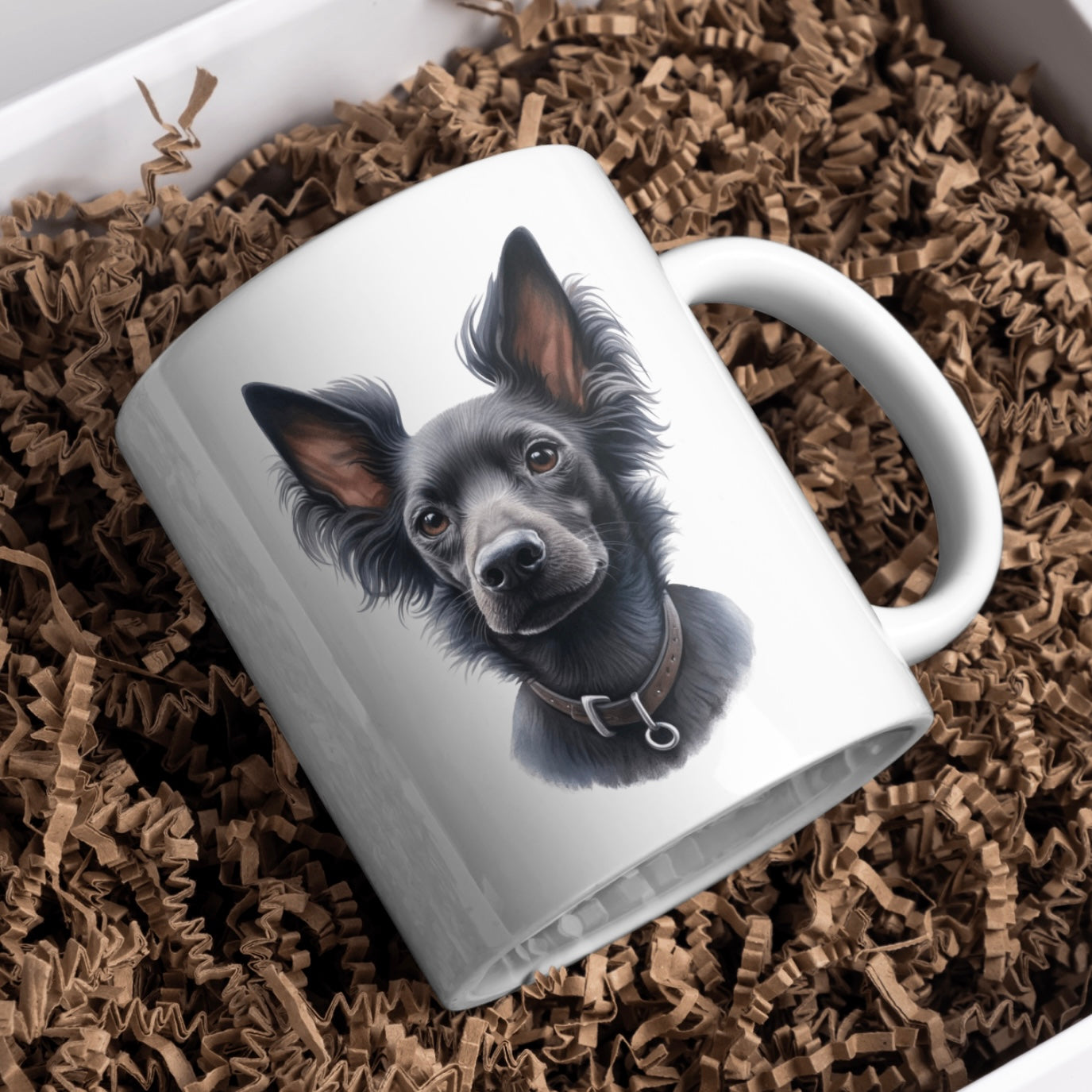 Xoloitzcuintli Dog 11oz White Mug, Perfect Gift Idea As It Comes Boxed.