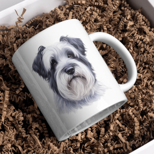 Sealyham Terrier 11oz White Mug, Perfect Gift Idea As It Comes Boxed.