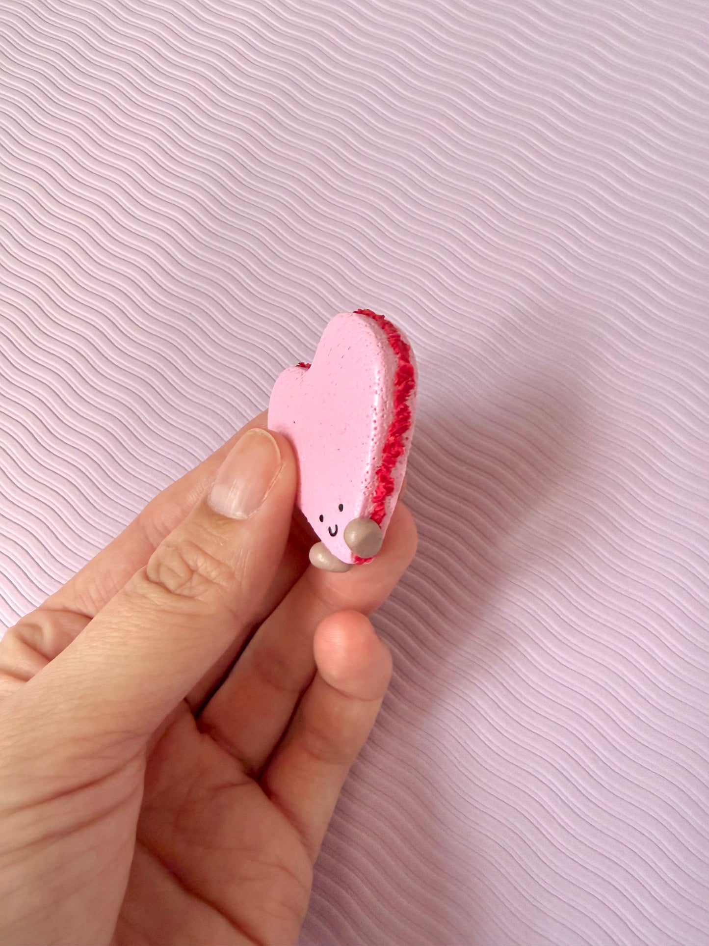 Love Heart Biscuit Fridge Magnet