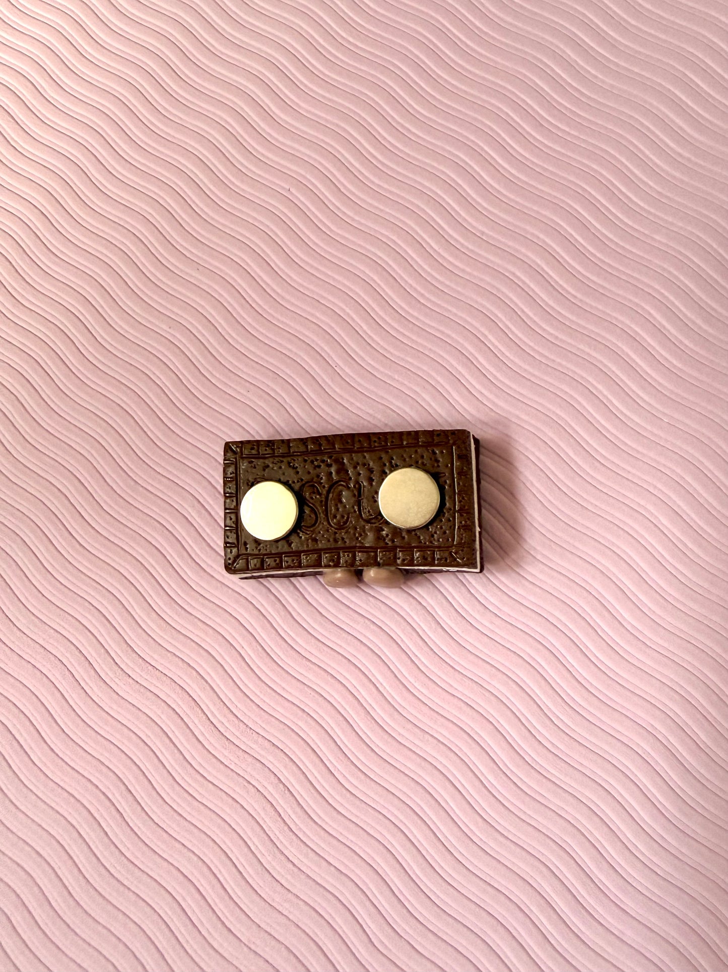 Chocolate Biscuit Fridge Magnet