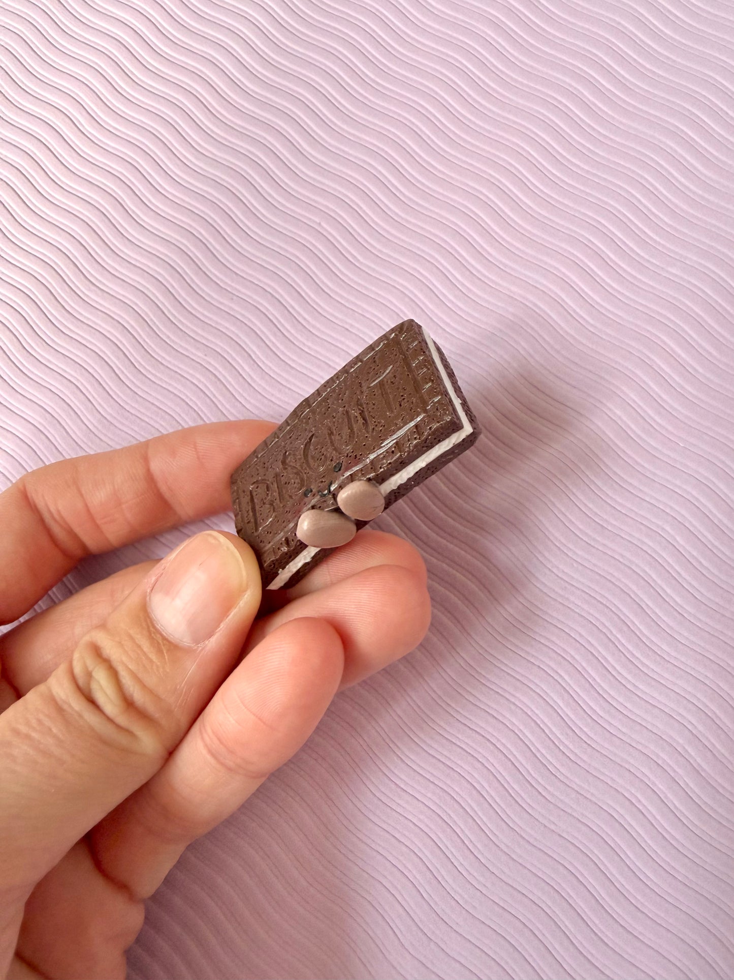 Chocolate Biscuit Fridge Magnet