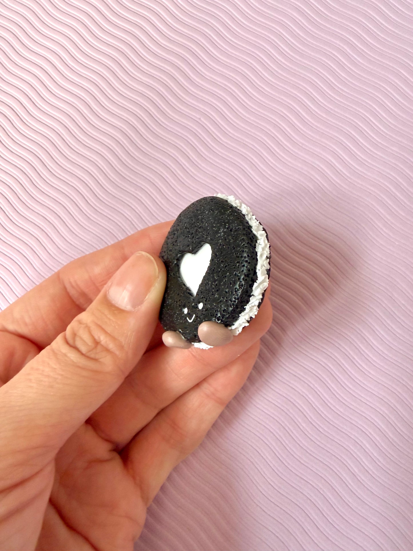 Cookies And Cream Biscuit Fridge Magnet