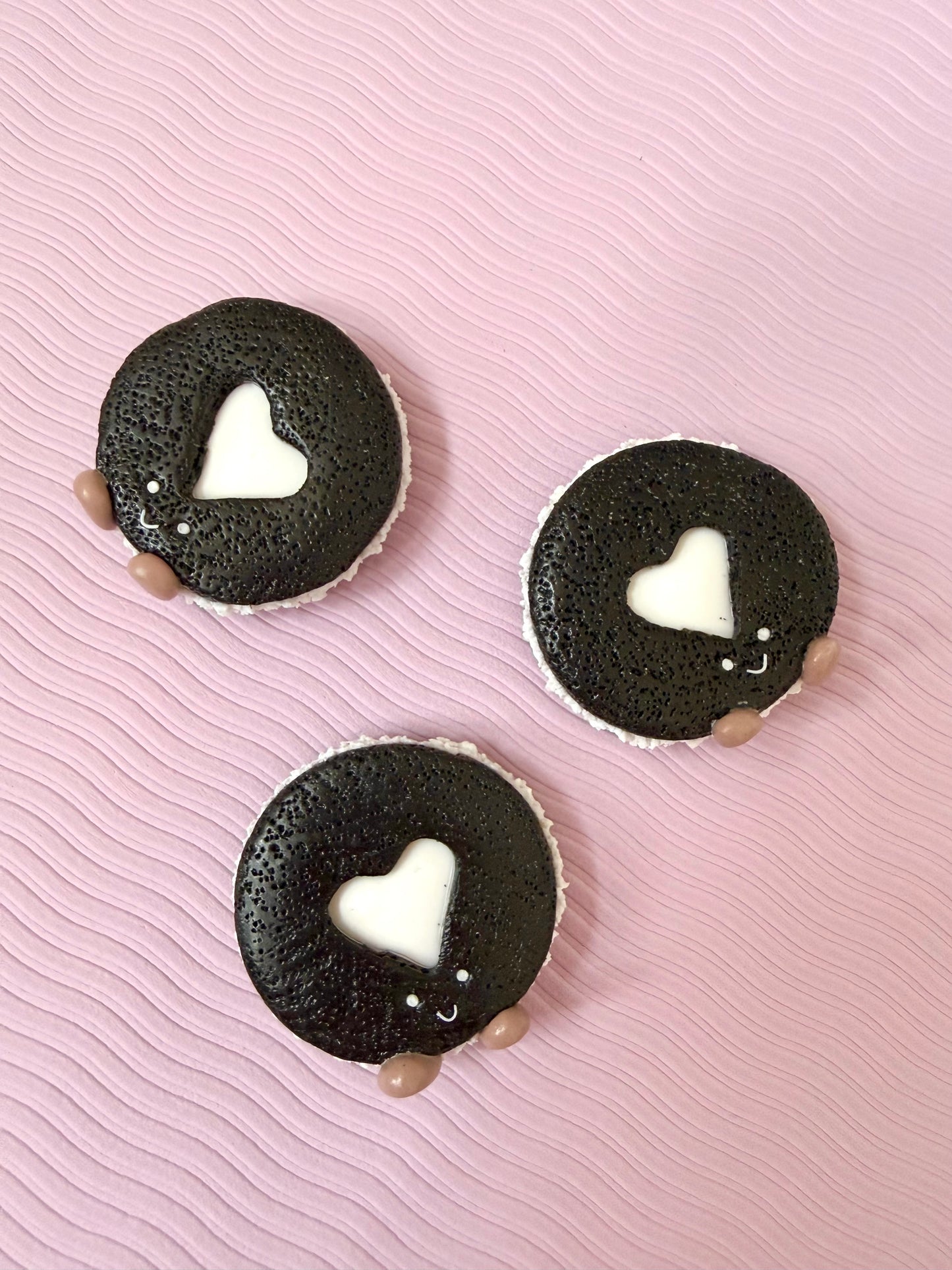 Cookies And Cream Biscuit Fridge Magnet