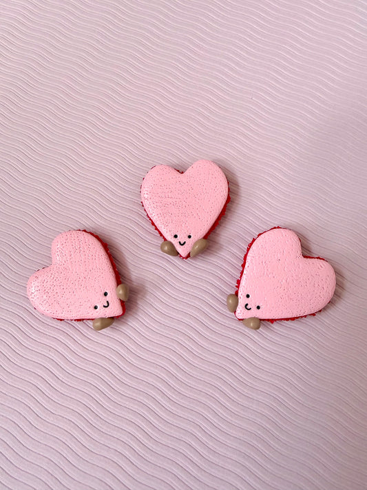 Love Heart Biscuit Fridge Magnet