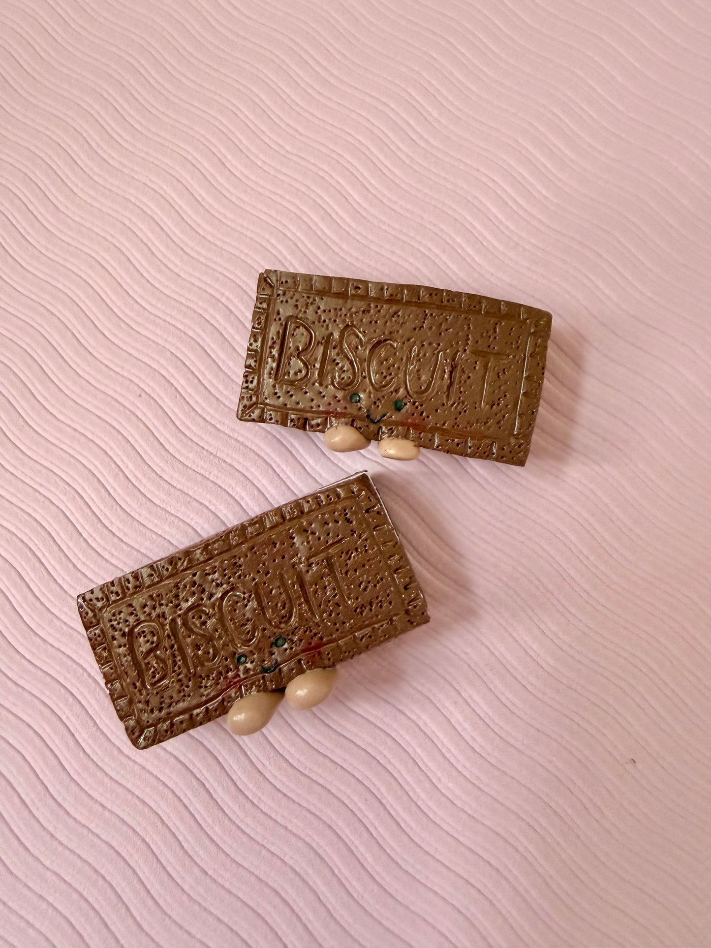 Chocolate Biscuit Fridge Magnet