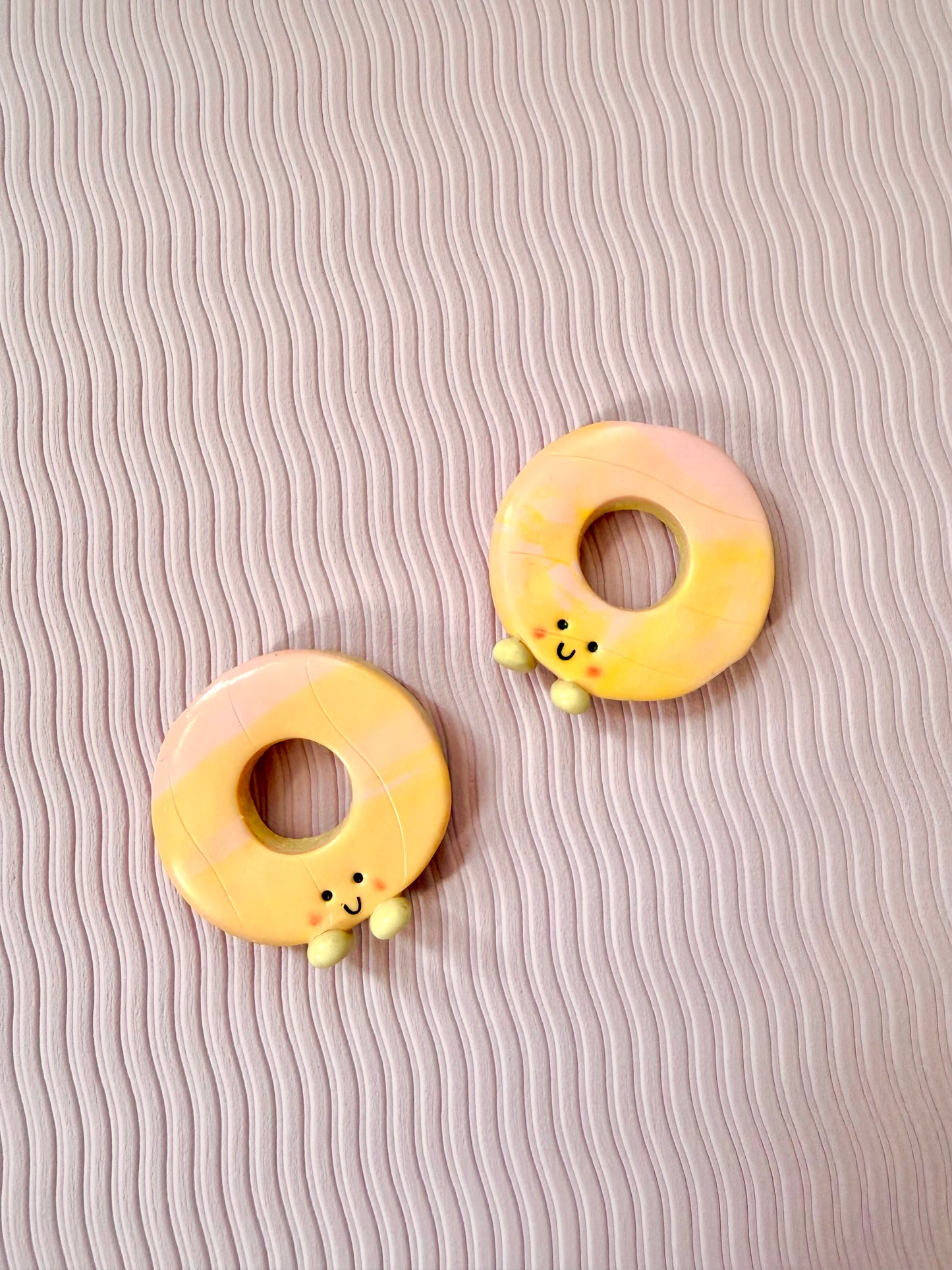 Party Ring Biscuit Fridge Magnet