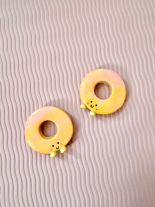 Party Ring Biscuit Fridge Magnet