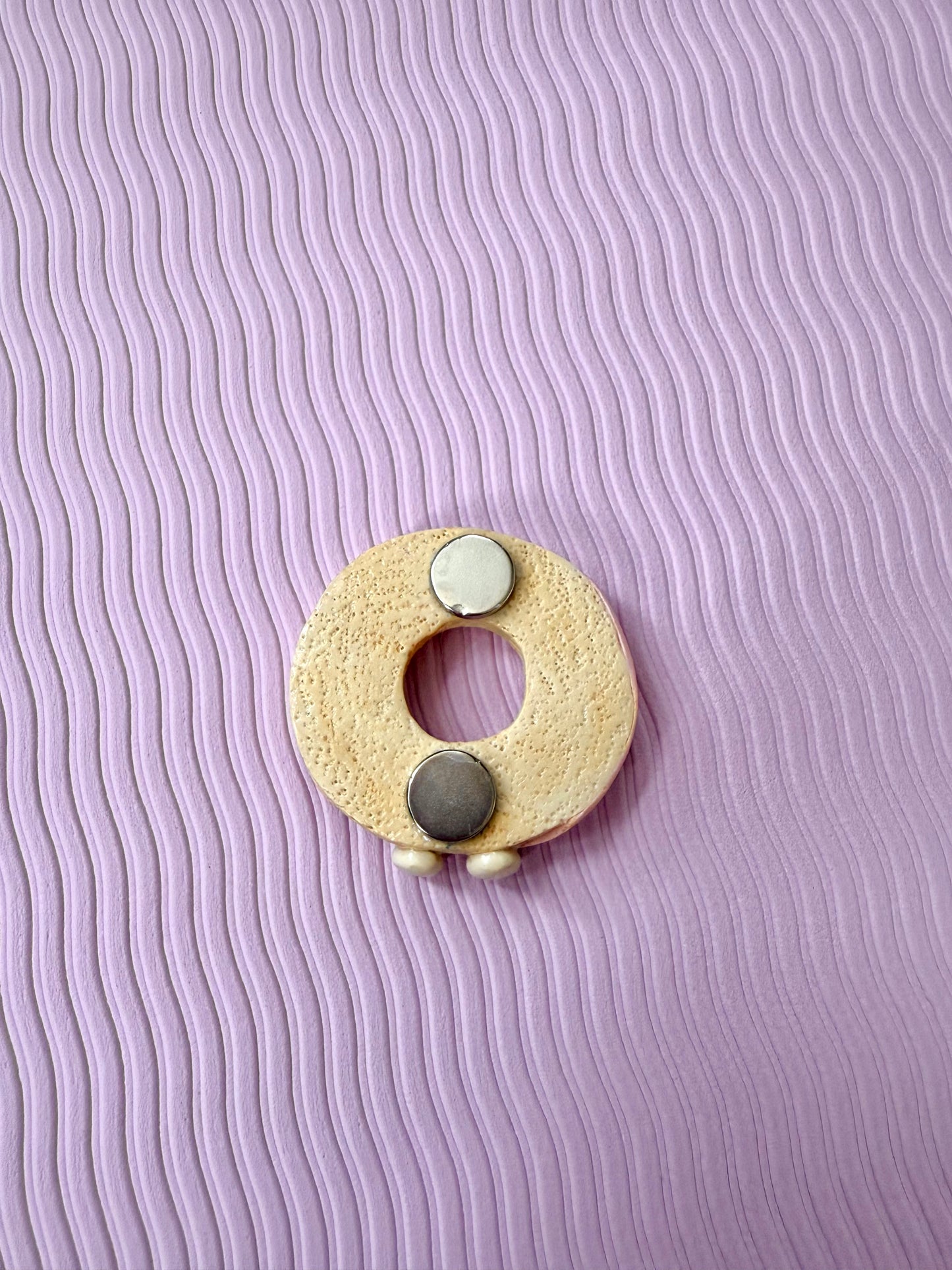 Party Ring Biscuit Fridge Magnet