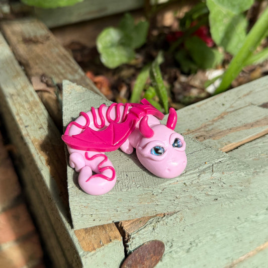 Pink Whimsy Dragon